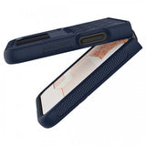 Caseology Samsung Galaxy Z Flip 4 Skal Parallax Midnight Blue
