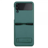 Nillkin Samsung Galaxy Z Flip 4 Skal Qin Series Grön