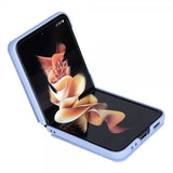 Nillkin Samsung Galaxy Z Flip 4 Skal Qin Series Lila