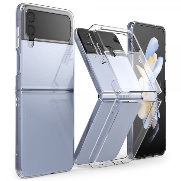 Ringke Samsung Galaxy Z Flip 4 Skal Slim Clear