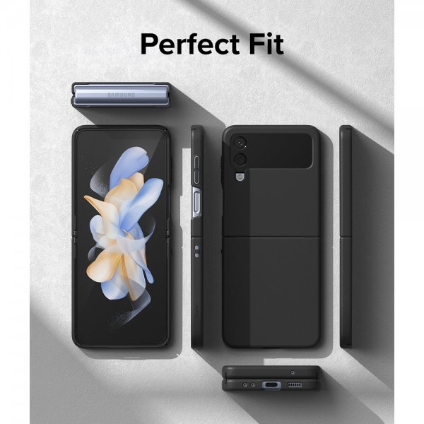 Ringke Samsung Galaxy Z Flip 4 Skal Slim Svart