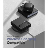 Ringke Samsung Galaxy Z Flip 4 Skal Slim Svart