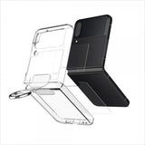 Spigen Samsung Galaxy Z Flip 4 Skal Thin Fit Ring My Sketch Crystal Clear
