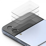 Ringke Samsung Galaxy Z Flip 4 Skärmskydd Cover Display Protector Glass 3-pack