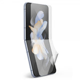 Ringke Samsung Galaxy Z Flip 4 Skärmskydd Dual Easy Film 2-pack