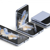 Ringke Samsung Galaxy Z Flip 4 Skärmskydd Dual Easy Film 2-pack