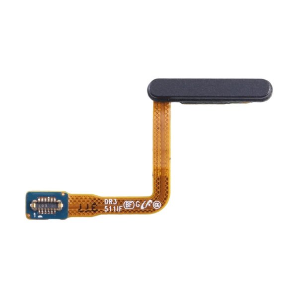Samsung Galaxy Z Flip 5 Fingeravtrycksläsare Flexkabel - Svart