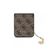 Guess Samsung Galaxy Z Flip 5 Skal 4G Charm Brun