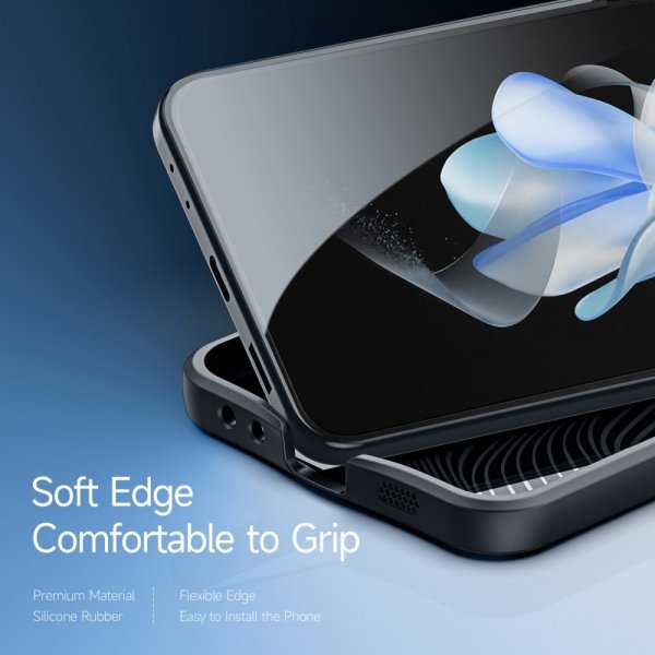 Dux Ducis Samsung Galaxy Z Flip 5 Skal Aimo Series MagSafe Svart