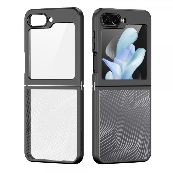 Dux Ducis Samsung Galaxy Z Flip 5 Skal Aimo Series Svart