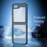 Dux Ducis Samsung Galaxy Z Flip 5 Skal Aimo Series Svart