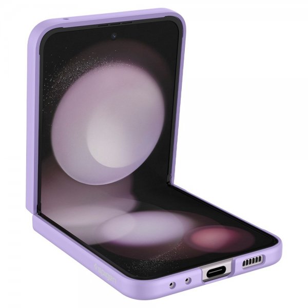 Spigen Samsung Galaxy Z Flip 5 Skal Air Skin Rose Purple