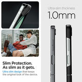 Spigen Samsung Galaxy Z Flip 5 Skal Air Skin Svart