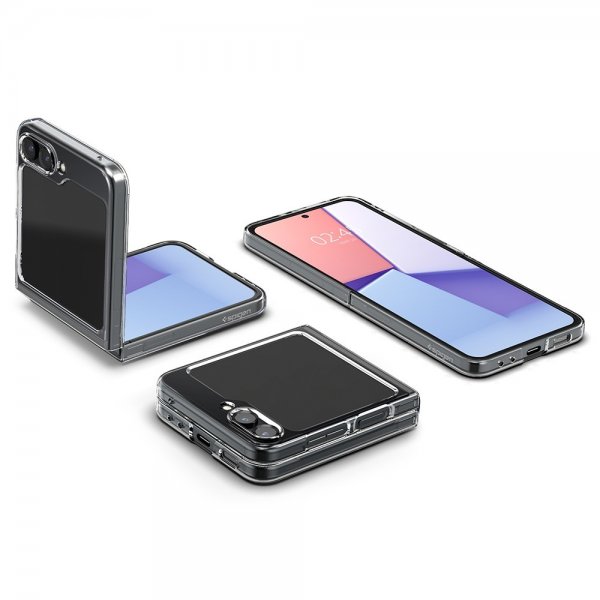 Spigen Samsung Galaxy Z Flip 5 Skal AirSkin Crystal Clear