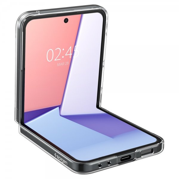 Spigen Samsung Galaxy Z Flip 5 Skal AirSkin Crystal Clear
