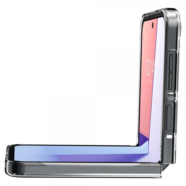 Spigen Samsung Galaxy Z Flip 5 Skal AirSkin Crystal Clear