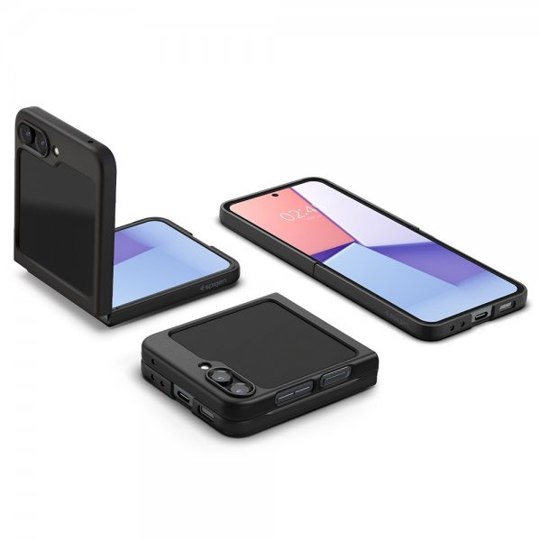 Spigen Samsung Galaxy Z Flip 5 Skal AirSkin Svart