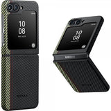 Pitaka Samsung Galaxy Z Flip 5 Skal MagEZ Case 3 Overture