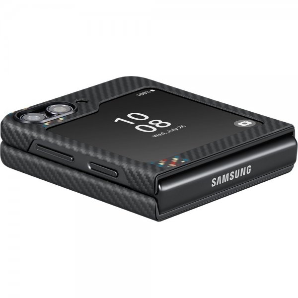 Pitaka Samsung Galaxy Z Flip 5 Skal MagEZ Case 3 Rhapsody
