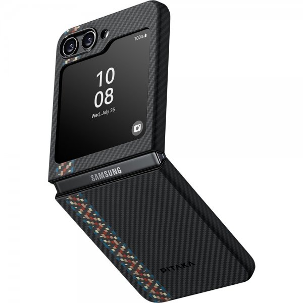 Pitaka Samsung Galaxy Z Flip 5 Skal MagEZ Case 3 Rhapsody