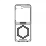 Urban Armor Gear (UAG) Samsung Galaxy Z Flip 5 Skal Plyo Pro MagSafe Ash/Space Grey