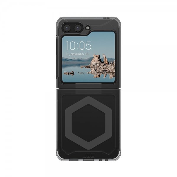 Urban Armor Gear (UAG) Samsung Galaxy Z Flip 5 Skal Plyo Pro MagSafe Ash/Space Grey