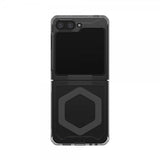 Urban Armor Gear (UAG) Samsung Galaxy Z Flip 5 Skal Plyo Pro MagSafe Ash/Space Grey