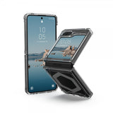 Urban Armor Gear (UAG) Samsung Galaxy Z Flip 5 Skal Plyo Pro MagSafe Ice/Silver
