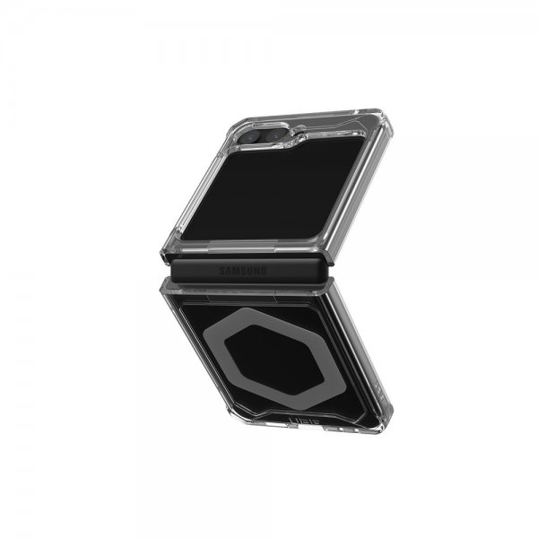 Urban Armor Gear (UAG) Samsung Galaxy Z Flip 5 Skal Plyo Pro MagSafe Ice/Silver