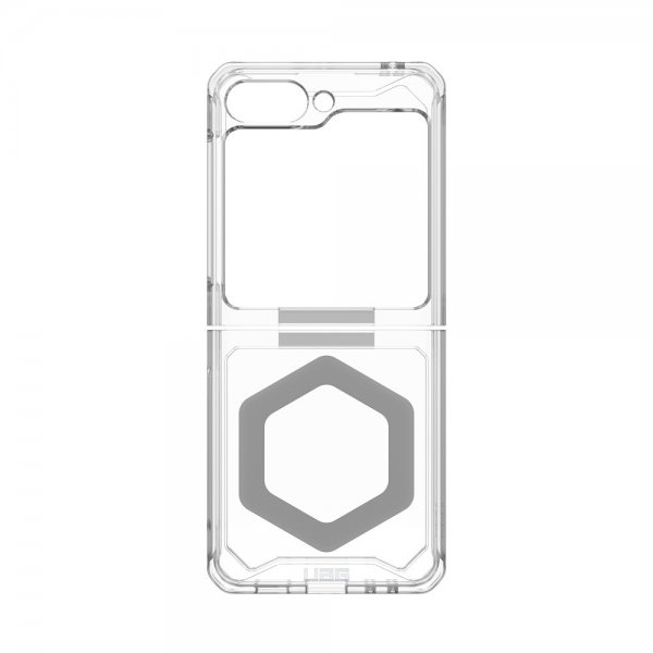Urban Armor Gear (UAG) Samsung Galaxy Z Flip 5 Skal Plyo Pro MagSafe Ice/Silver