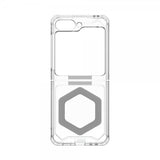 Urban Armor Gear (UAG) Samsung Galaxy Z Flip 5 Skal Plyo Pro MagSafe Ice/Silver
