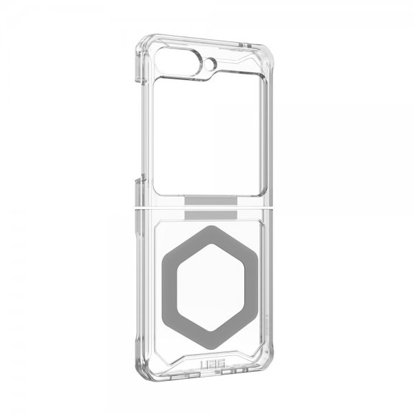 Urban Armor Gear (UAG) Samsung Galaxy Z Flip 5 Skal Plyo Pro MagSafe Ice/Silver