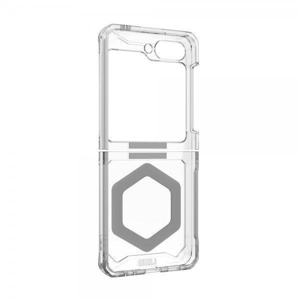 Urban Armor Gear (UAG) Samsung Galaxy Z Flip 5 Skal Plyo Pro MagSafe Ice/Silver