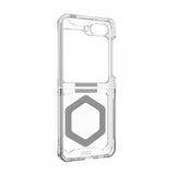 Urban Armor Gear (UAG) Samsung Galaxy Z Flip 5 Skal Plyo Pro MagSafe Ice/Silver