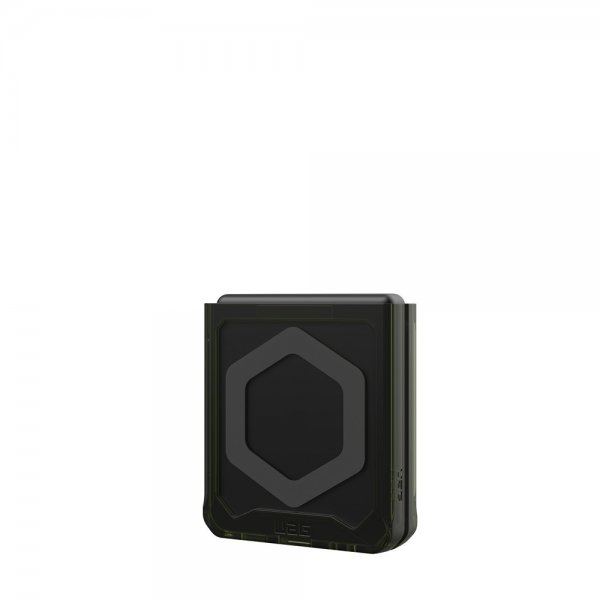 Urban Armor Gear (UAG) Samsung Galaxy Z Flip 5 Skal Plyo Pro MagSafe Olive/Space Grey