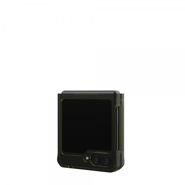 Urban Armor Gear (UAG) Samsung Galaxy Z Flip 5 Skal Plyo Pro MagSafe Olive/Space Grey