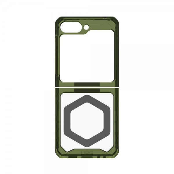 Urban Armor Gear (UAG) Samsung Galaxy Z Flip 5 Skal Plyo Pro MagSafe Olive/Space Grey