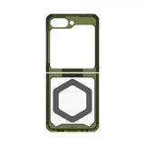 Urban Armor Gear (UAG) Samsung Galaxy Z Flip 5 Skal Plyo Pro MagSafe Olive/Space Grey