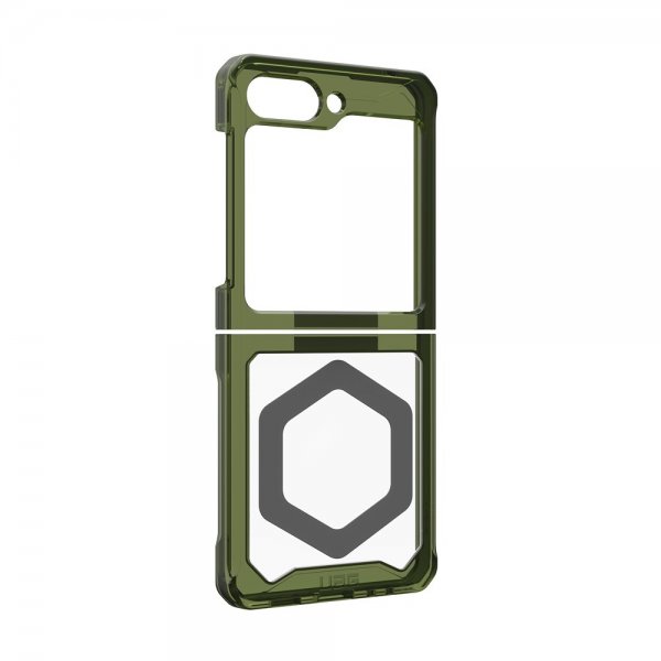 Urban Armor Gear (UAG) Samsung Galaxy Z Flip 5 Skal Plyo Pro MagSafe Olive/Space Grey