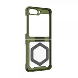 Urban Armor Gear (UAG) Samsung Galaxy Z Flip 5 Skal Plyo Pro MagSafe Olive/Space Grey