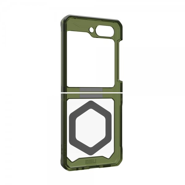 Urban Armor Gear (UAG) Samsung Galaxy Z Flip 5 Skal Plyo Pro MagSafe Olive/Space Grey