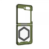 Urban Armor Gear (UAG) Samsung Galaxy Z Flip 5 Skal Plyo Pro MagSafe Olive/Space Grey