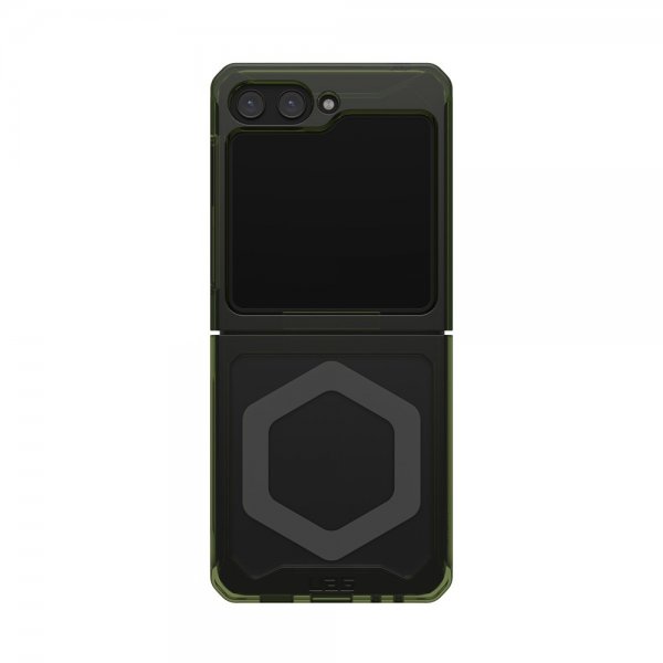 Urban Armor Gear (UAG) Samsung Galaxy Z Flip 5 Skal Plyo Pro MagSafe Olive/Space Grey