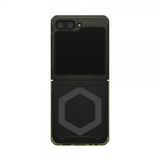 Urban Armor Gear (UAG) Samsung Galaxy Z Flip 5 Skal Plyo Pro MagSafe Olive/Space Grey