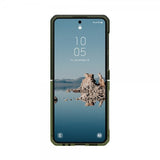 Urban Armor Gear (UAG) Samsung Galaxy Z Flip 5 Skal Plyo Pro MagSafe Olive/Space Grey