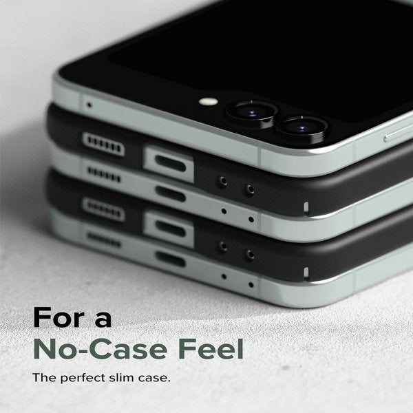 Ringke Samsung Galaxy Z Flip 5 Skal Slim Svart
