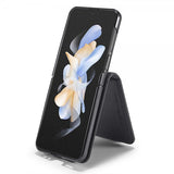 Lc.Imeeke Samsung Galaxy Z Flip 6/Flip 7 FE Fodral med Kortfack Flip Svart