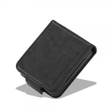 Lc.Imeeke Samsung Galaxy Z Flip 6/Flip 7 FE Fodral med Kortfack Flip Svart
