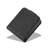 Lc.Imeeke Samsung Galaxy Z Flip 6/Flip 7 FE Fodral med Kortfack Flip Svart
