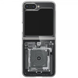 Spigen Samsung Galaxy Z Flip 6/Galaxy Z Flip 7 FE Skal Air Skin Zero One Svart